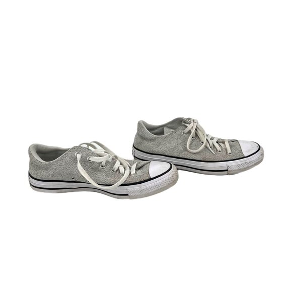 Converse Shoes - Converse Gray Cotton Sneakers | Women’s Size 9